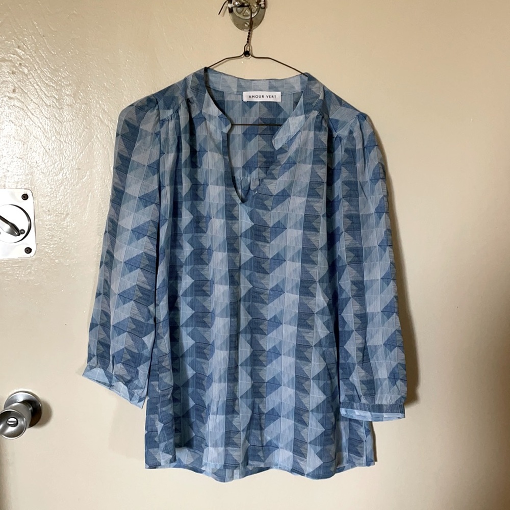 Amour Vert blouse